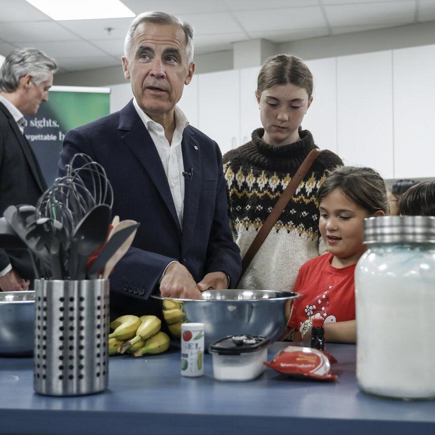 Prime Minister Mark Carney visits his birthplace in Northwest Territories